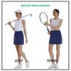 Women's High Waisted Golf Skirts Tennis Athletic Running