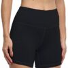 High Waist Tummy Control Workout Biker Running Yoga Shorts