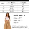 Button Front High Waist A Line Midi Skirt with Pockets