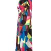 Casual Loose Half Sleeve Dress with Belt