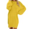 Women Long Sleeve Sweater Knit Turtleneck