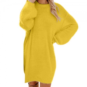 Women Long Sleeve Sweater Knit Turtleneck