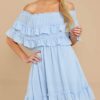 Summer Women’s Off Shoulder Mini Dress High Waist