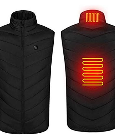 USB Motorcycle Warming Heated Vest for Womens