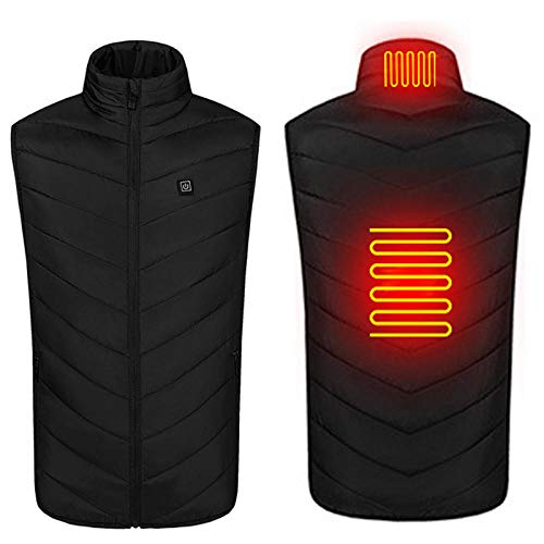 USB Motorcycle Warming Heated Vest for Womens
