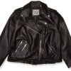 Levi's Women's Faux Leather Belted Bike Jacket - Style and Function Combined