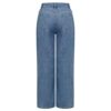High Waisted Denim Pants - Vintage Streetwear Chic