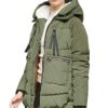 Orolay Girls' Thickened Down Jacket - Stylish, Warm & Comfortable Winter Coat with Fleece Lined Hood