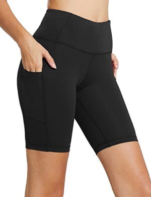 High Waist Biker Workout Yoga Running Compression Exercise Shorts