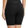 High Waist Biker Workout Yoga Running Compression Exercise Shorts