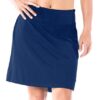 Women's Sun Protection 17" Long Running Skirt Athletic Golf Skort