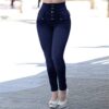 High Rise Denim Jeans for Girls – Slimming, Stretchy, and Versatile Skinny Jeans