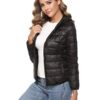 Women's Lightweight Hooded Down Jacket | Packable Insulated Parka