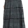 Lace and Ribbon Peasant Boho Skirt: Effortless Summer Style for Festivals and Beyond