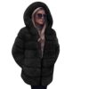 Thicken Warm Winter Coat Hood Parka Overcoat Long Jacket