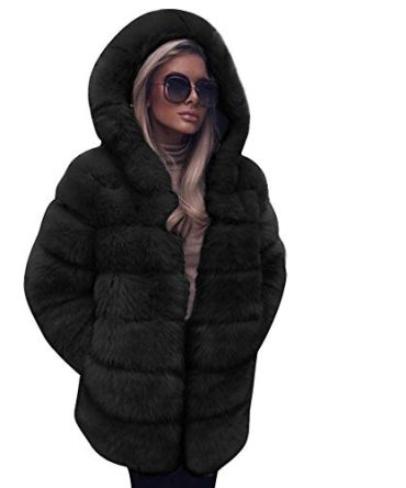 Thicken Warm Winter Coat Hood Parka Overcoat Long Jacket