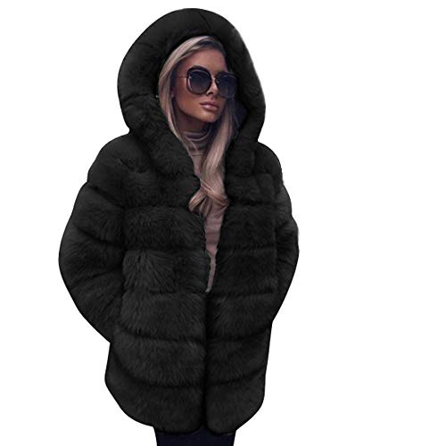 Thicken Warm Winter Coat Hood Parka Overcoat Long Jacket