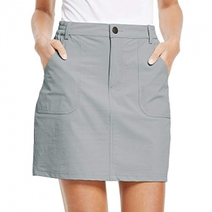 Active Athletic Casual Short Skirt Pockets Hiking