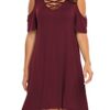 Women Outdoors T-Shirt Dress Night Out Clubwear