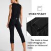 Tummy Control Workout Running 4 Way Stretch Yoga Pant