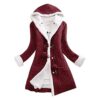 Cardigan Coat Knit Button Sweater Women Casual Woolen Coat