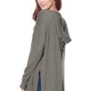 Women’s Oversized Baby French Terry Hoodie – Lightweight Comfort with Style! 🧥