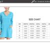 Long Sleeve Shirt Dress Sun Protection