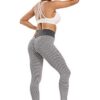 Bubble Textured High-Waist Leggings – Sculpt & Lift Your Shape for Yoga, Fitness, & Daily Wear
