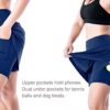 Women's Sun Protection 17" Long Running Skirt Athletic Golf Skort