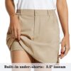 Women's Athletic Skorts 4 Pockets for Tennis, Hiking, Everyday