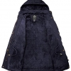 Cozy in Style with Women's Winter Sherpa Lined Parka Coat