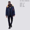 Cold Weather Military Issue Slim Fit Parka