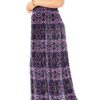 Women's Plus Size Everyday Knit Maxi Skirt Soft