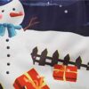 Women's A Line Dress Christmas Long Sleeve O-Neck