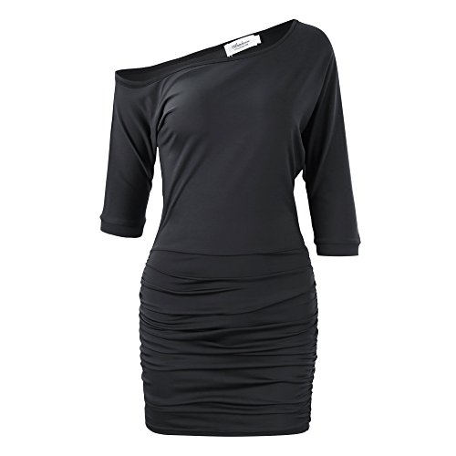 Cocktail Clubwear Ruched Party Bodycon Mini Dress