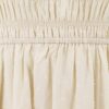 Women Summer Half Sleeve Cotton Ruffled Vintage Elegant