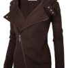 Women Slim fit Zip-up Hoodie Jacket  