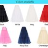 Stylish Netting Swing Petti Skirt for Night Out