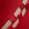 Sexy Lace-Up Bodycon Mini Club Dress in Red – Perfect for Parties, Nights Out & Special Occasions (X-Large)