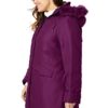 Women's Plus Size Microfiber Down Parka Winter Coat