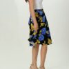 A-Line Pleated Vintage Skirts with Pockets for Women