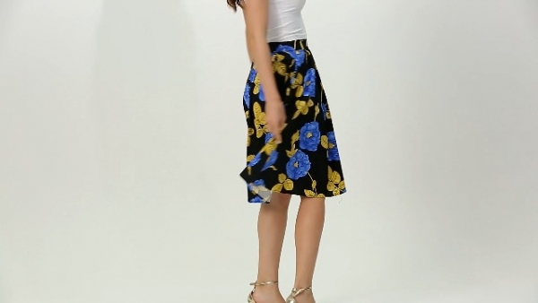 41mk4xdCUkL.SL1500 A-Line Pleated Vintage Skirts with Pockets for Women