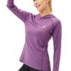 Stylish Hooded Fitness Shirt with Thumbholes – Perfect for Active Days and Sun Protection 🌞
