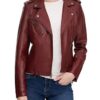 Chic Faux Leather Moto Jacket – Now in All Sizes
