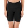 Women's High Waist Yoga Shorts - Workout Athletic Shorts for Tummy Control - Running Sports Biker Pants with Pockets