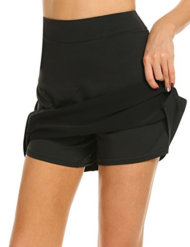 41oyIbXCd4L Lightweight Skort for Women Golf Skirt with Underneath Shorts