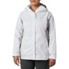 Stay Dry in Style – Columbia Arcadia II Jacket for Women, Plus Size Ready