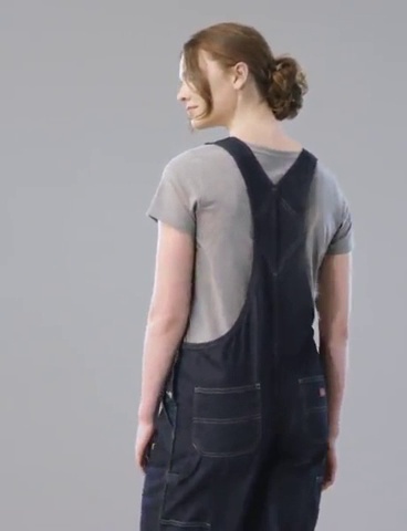 41pVEPBufnL.SL1500 Dickies Women's Denim Bib Overall