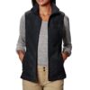 Black Columbia Women's Benton Springs Soft Fleece Vest, Black, X-Large