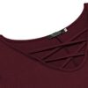 Women Outdoors T-Shirt Dress Night Out Clubwear